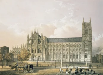 Abadía de Westminster, pub. 1852